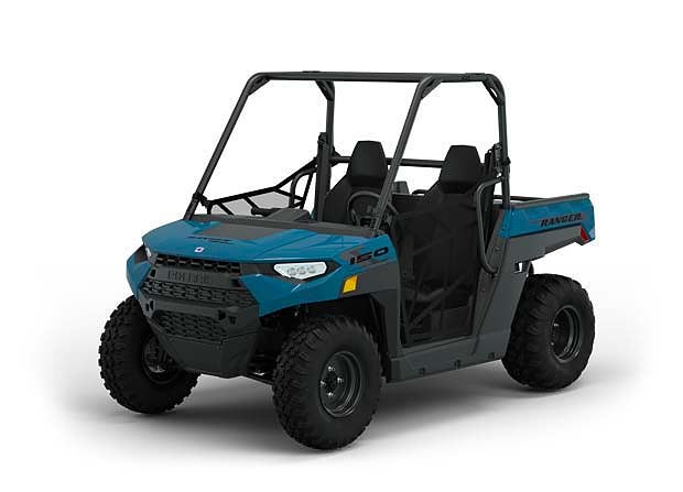 Polaris Ranger 150 EFI Zenith Blue/Avalanche Gray -26 