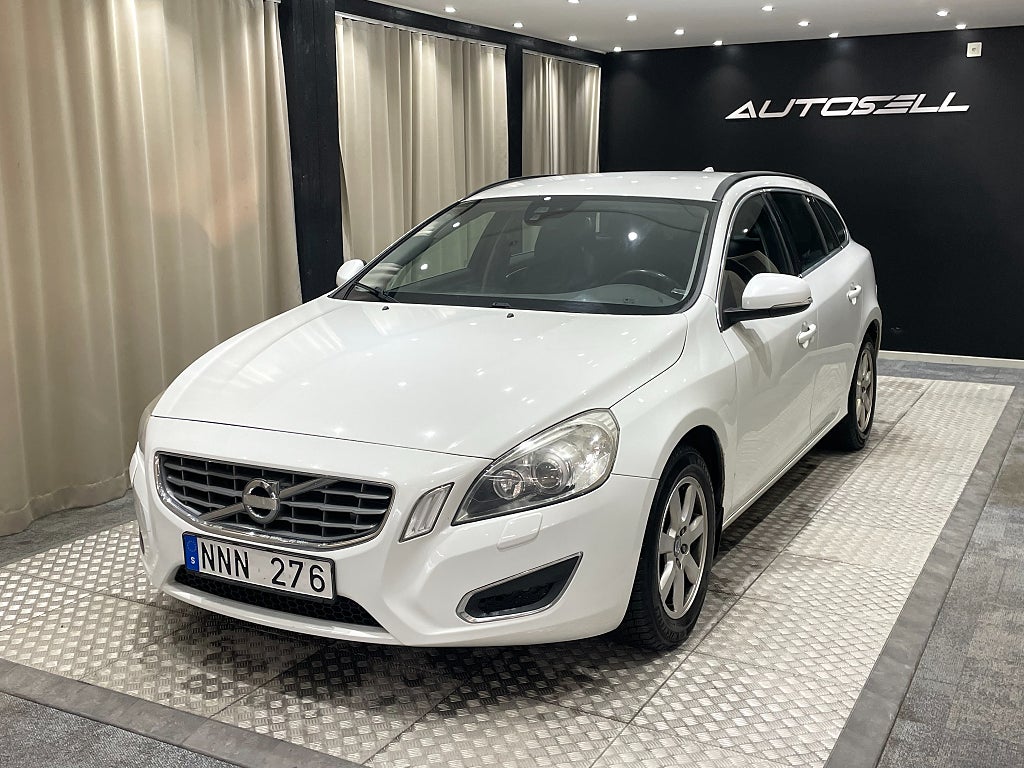 Volvo V60 D3 Geartronic Momentum Drag M-värmare SoV 