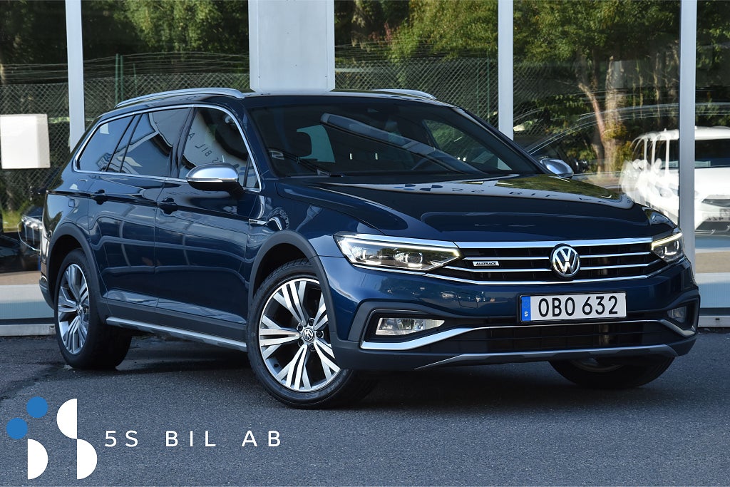 Volkswagen Passat Alltrack 2.0 TDI 4Motion Alltrack DRAG KAM VÄRM GPS ADAPTIV 190
