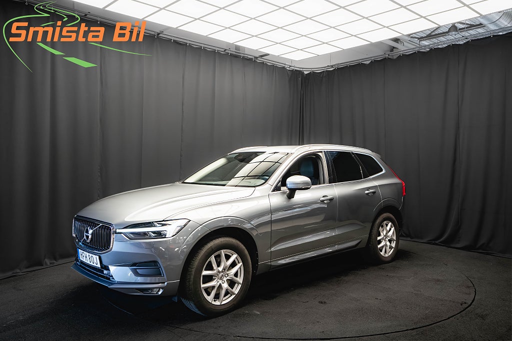 Volvo XC60 B4 AWD LÄDER DRAG H/K ELSTOL MINNE BLIS CARPLAY MOMS