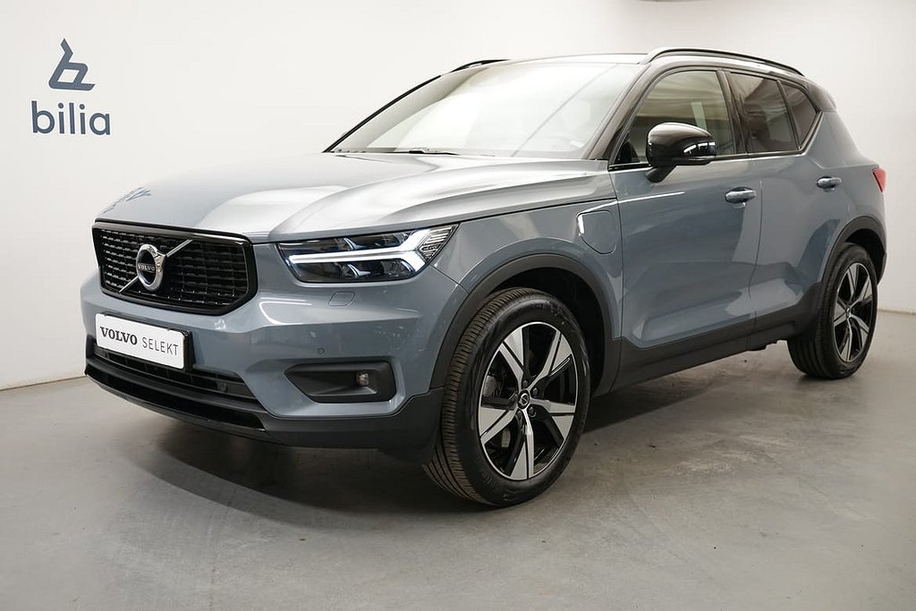 Volvo XC40 Recharge T4 R-Design, Volvo on call, Navigation