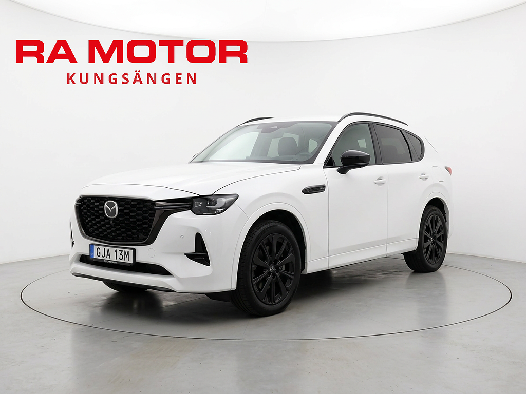 Mazda CX-60 PHEV 327hk Homura |CoSo|Navi|Bose|Skinn|360°|HUD| 2023