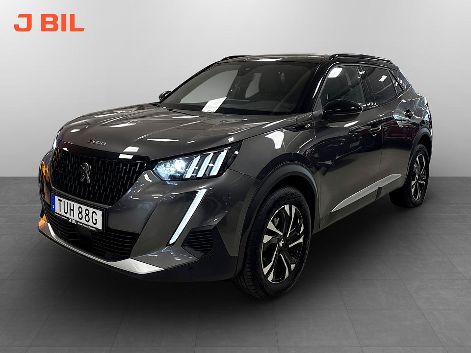 Peugeot 2008 GT 1.2 PT 130hk Aut B-KAMERA NAVI 