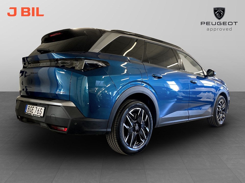 Bild på Peugeot 5008 GT Hybrid 145hk Aut - NYA VINTERHJUL INGÅR!