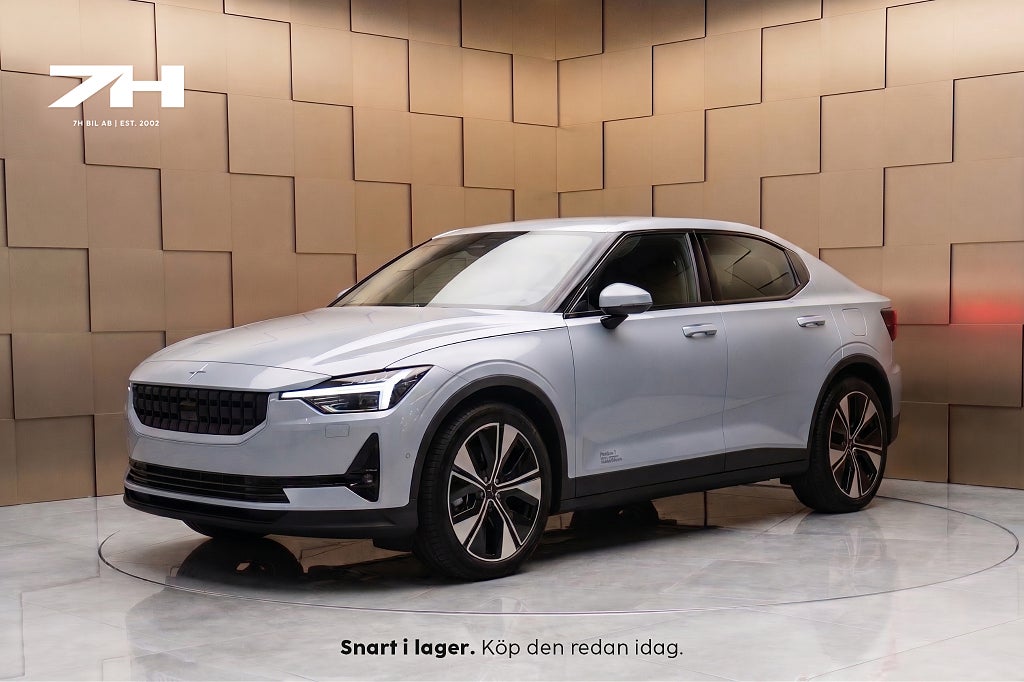 Polestar 2 Long Range Single Motor / Pilot / 360° / Pixel / Drag