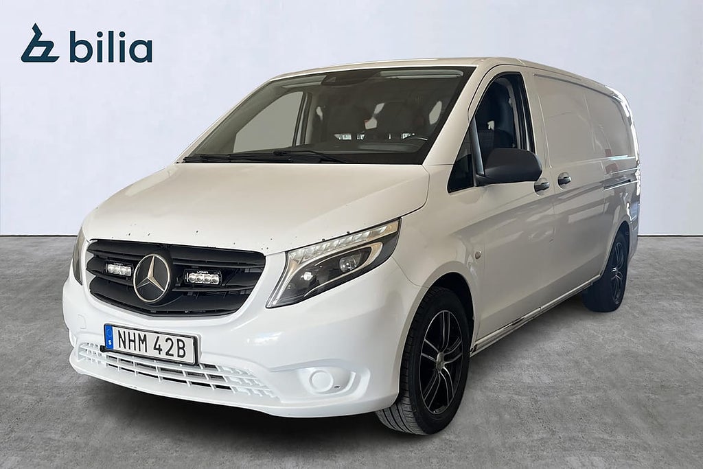 Mercedes-Benz Vito 116 CDI 4x4, Vhjul dubb, drag, backkam...