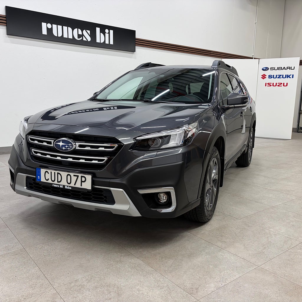 Subaru Outback 2.5 4WD XFuel Lineartronic Limited Euro 6 Krok