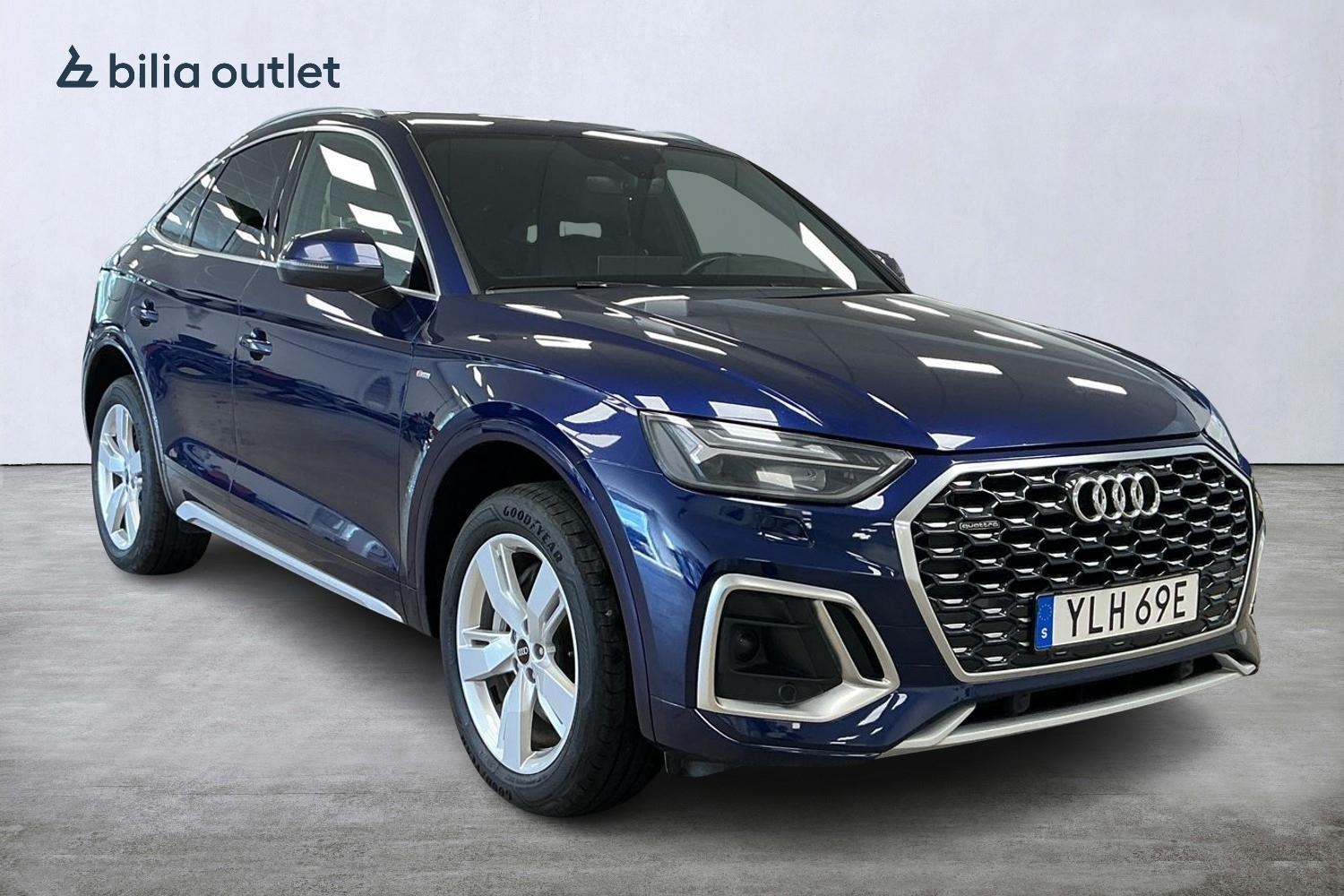 Audi Q5 2023, photo 2/10