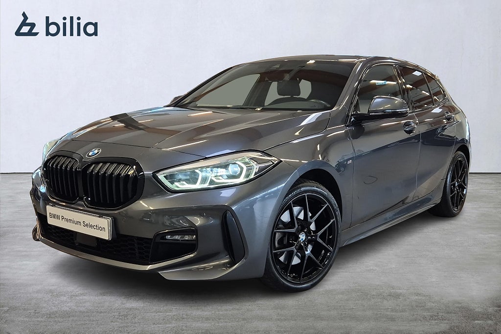 BMW 120D xDrive M Sport 18tum LED Parking Assistant fram/bak 