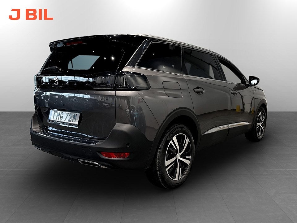 Bild på Peugeot 5008 GT 1.2 PT 130hk Aut - 7-SITS,B-KAMERA,NAV