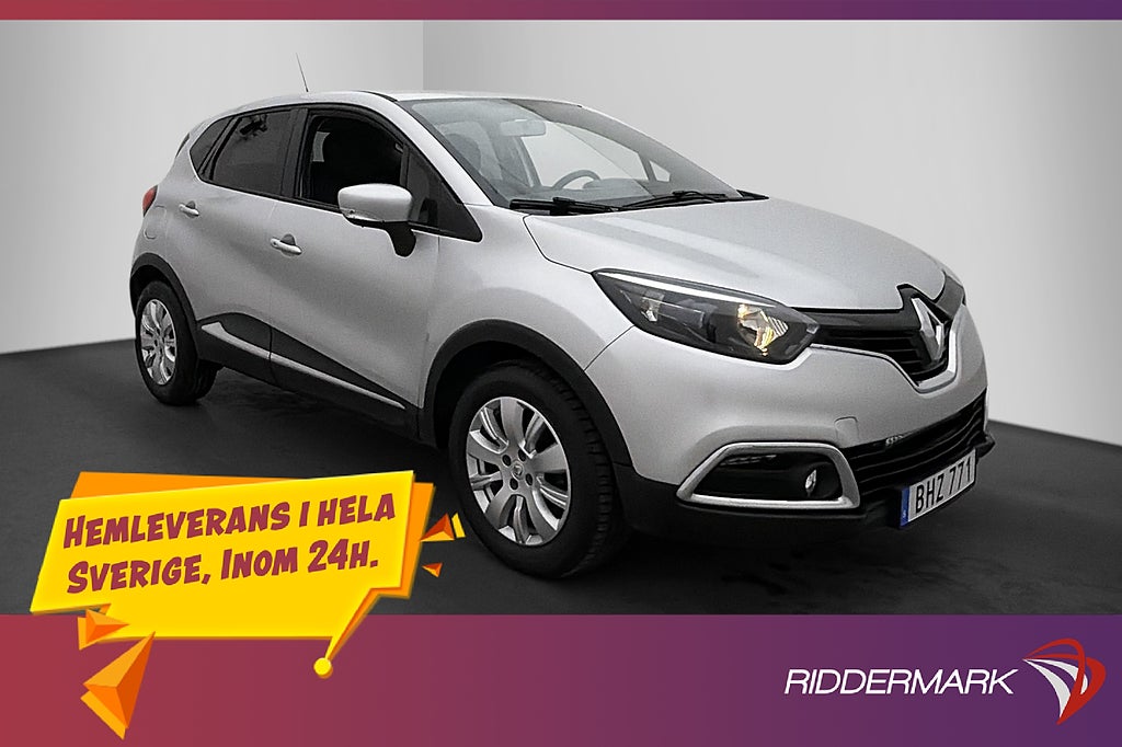Renault Captur 0.9 TCe 90hk Expression Sensorer Bluetooth