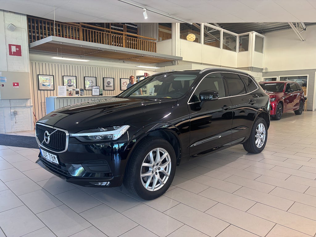 Volvo XC60 B4 Geartronic Momentum Advanced SE (197hk) Drag