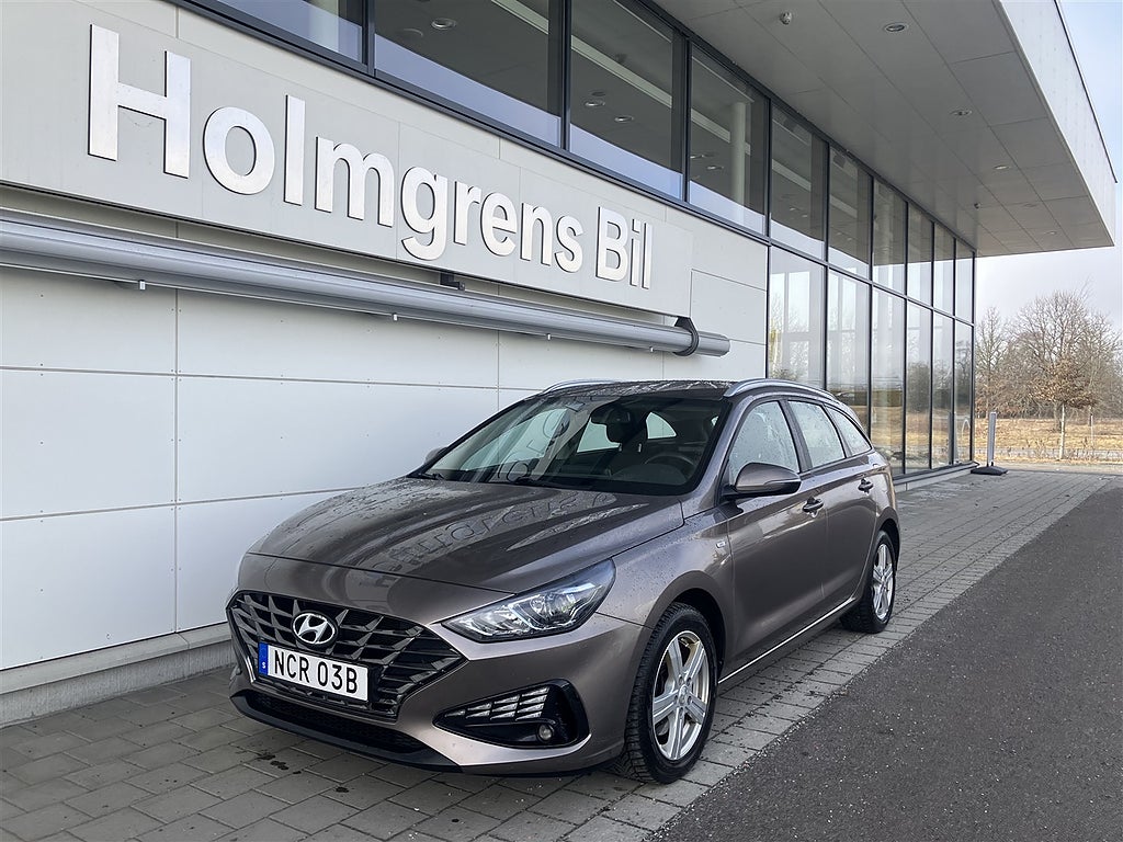 Hyundai i30 I30, 1.0 T-GDi 120hk MHEV DCT, Essential Kamera Car Play | Ränta