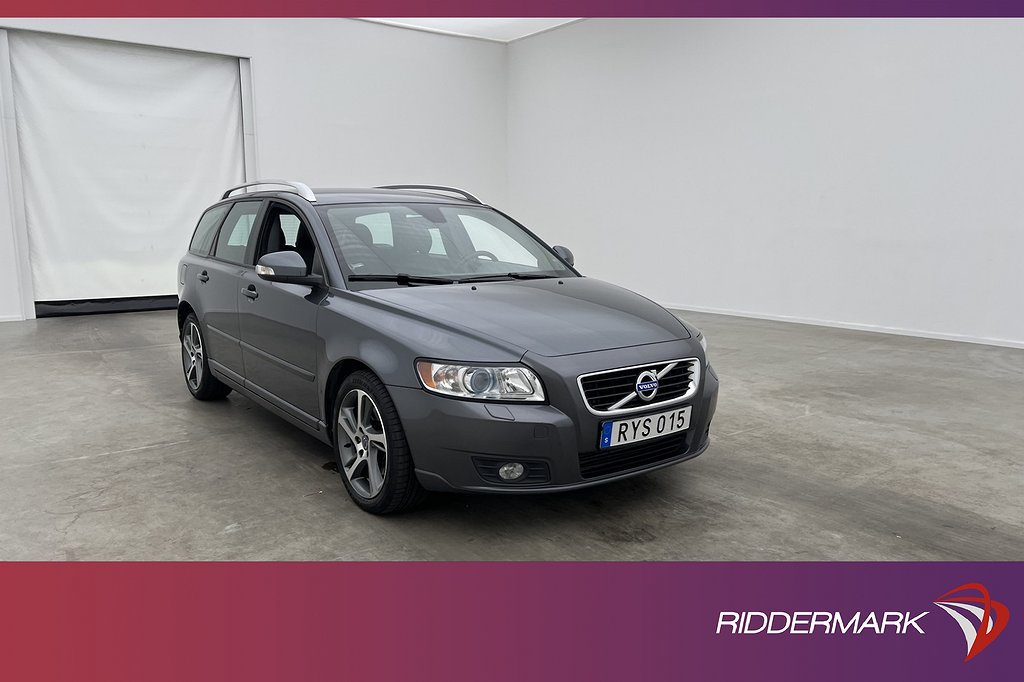 Volvo V50 D3 Momentum D-Värmare Sensorer Skinn Farthållare