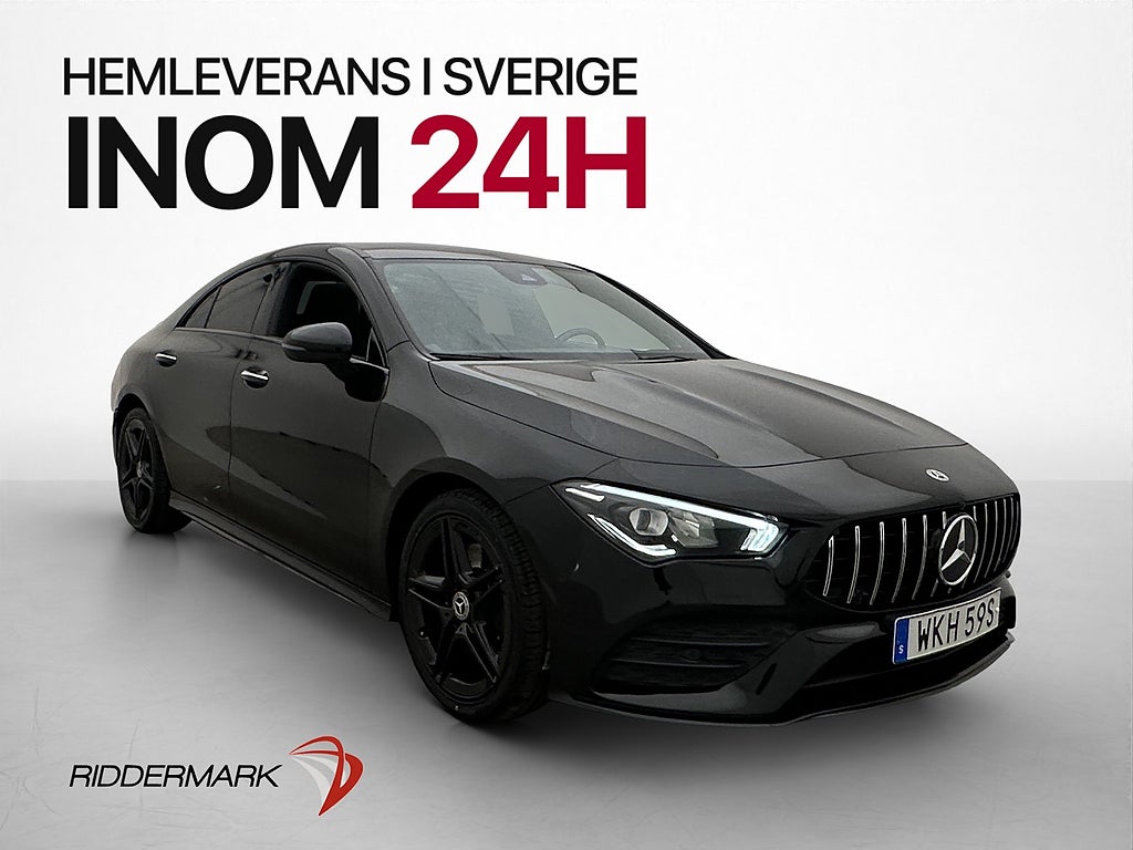 Mercedes-Benz CLA 200 AMG Panorama Burm Widescreen Kamera