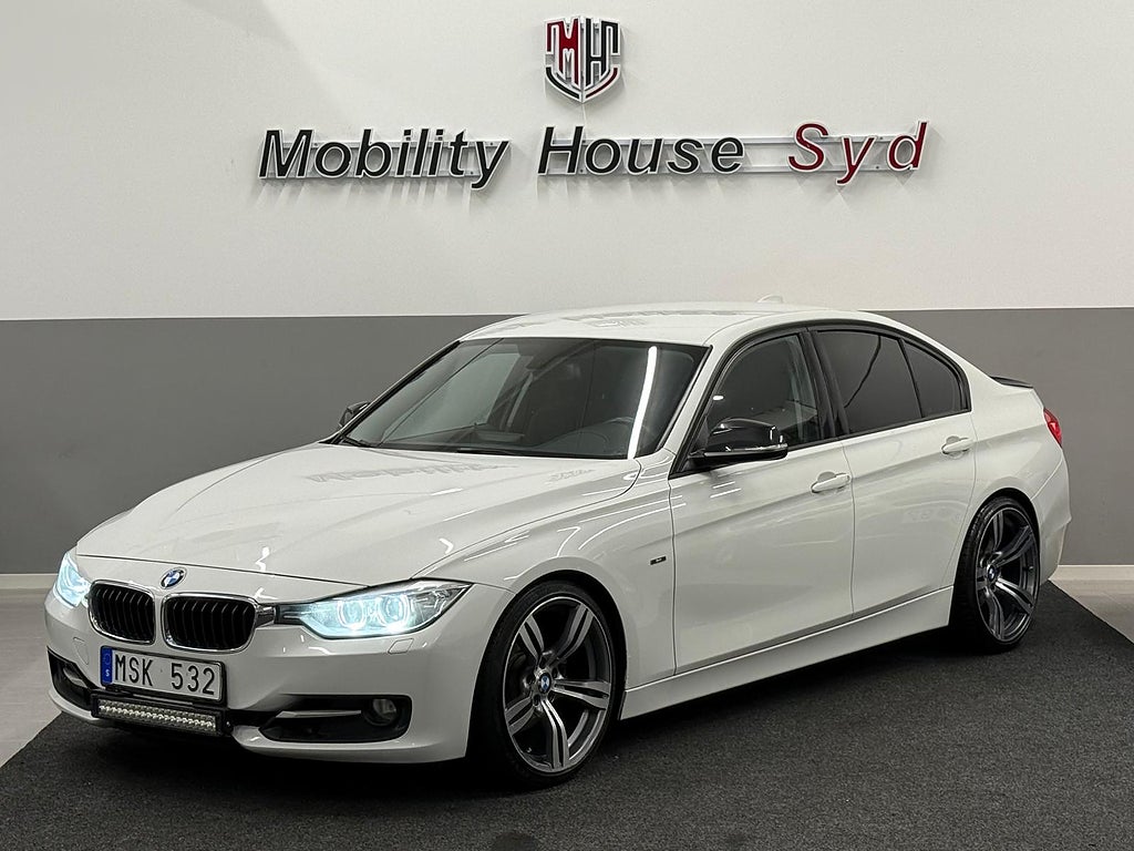 BMW 320 d M Performance Sedan Steptronic Sport line Euro 5/