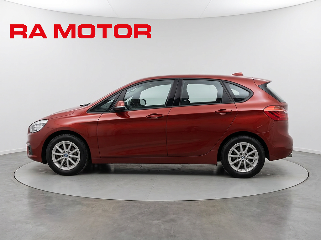 BMW 220 d xDrive Active Tourer Steptronic Advantage Dragkrok 2015
