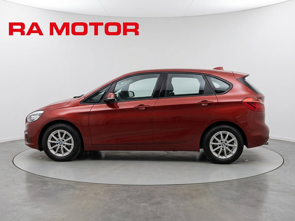 BMW 220 d xDrive Active Tourer Steptronic Advantage Dragkrok
