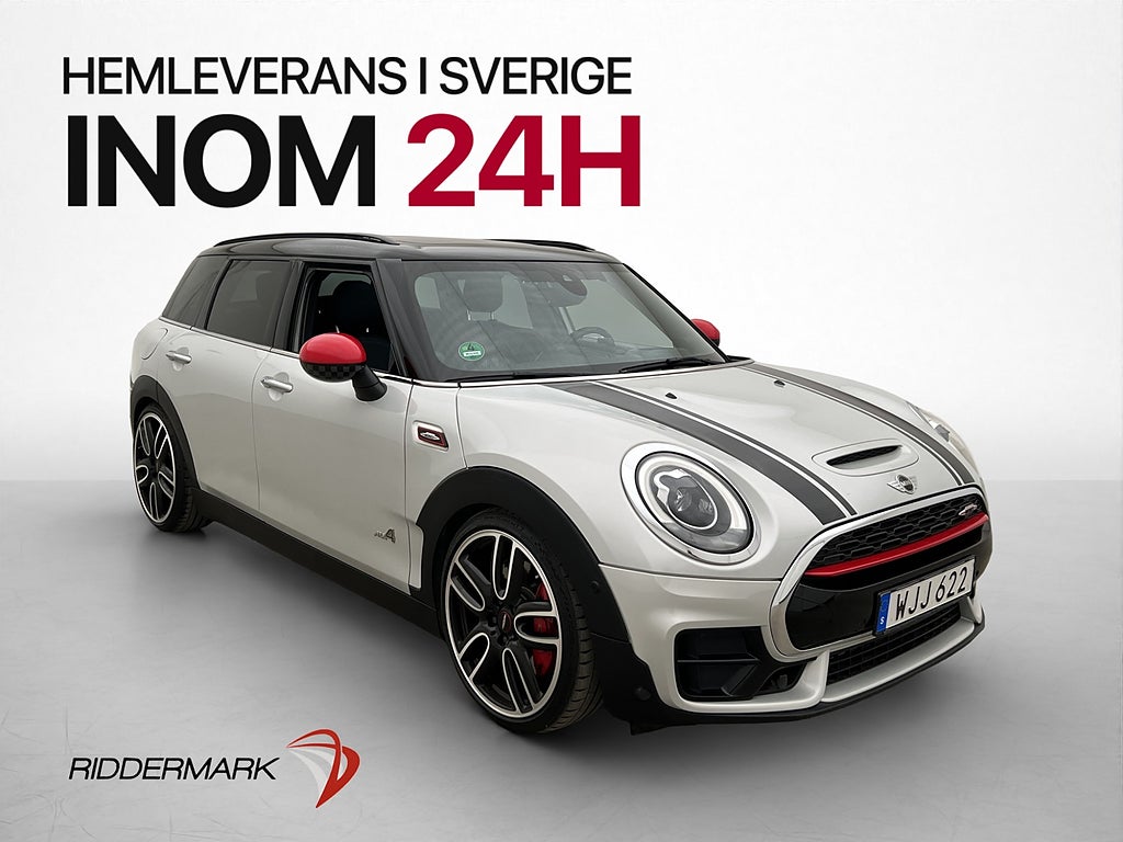 MINI John Cooper Works ALL4 Clubman Pano HuD B-Kamera H/K