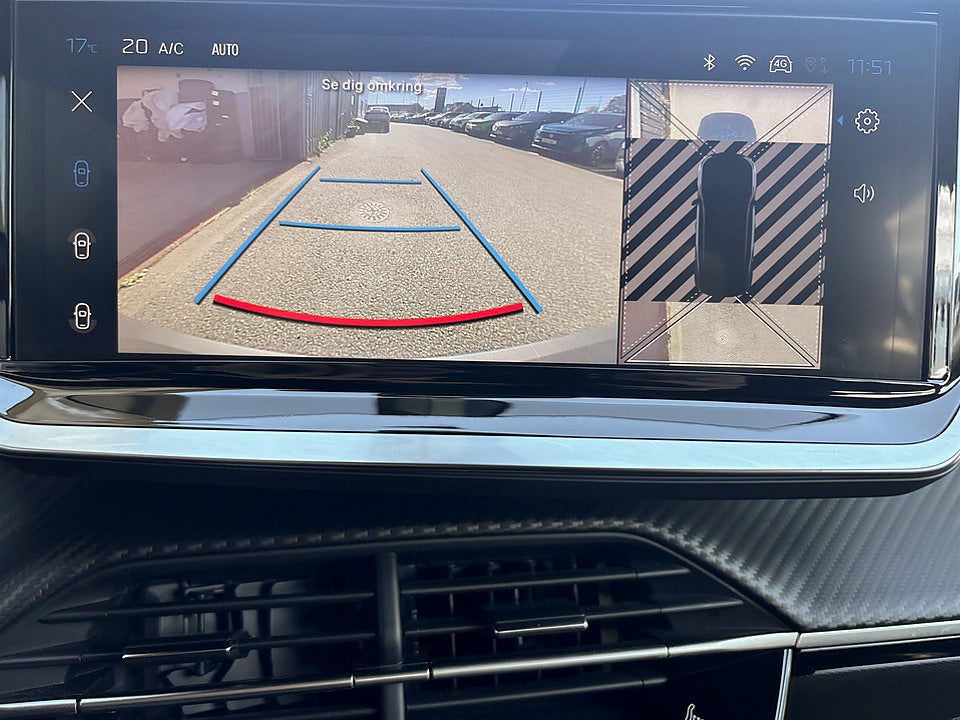 Bild på Peugeot 2008 GT Hybrid 145hk Aut B-KAMERA CARPLAY
