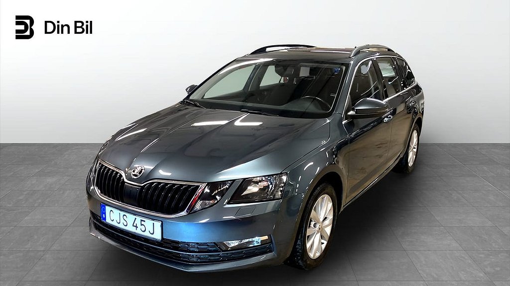 Skoda Octavia Kombi Ambition TSI115 P-värmare/Drag