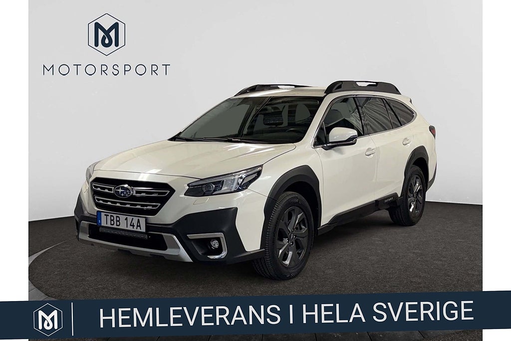Subaru Outback 2.5 4WD XFuel Limited Skinn Drag M-Värmare LED-Ramp 