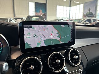 Mercedes-Benz C 300 e 9G-Tronic AMG S&V-hjul/Bkam/Burmester