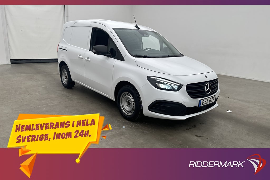 Mercedes-Benz Citan 110 CDI 95hk MOMS Dragkrok Kamera
