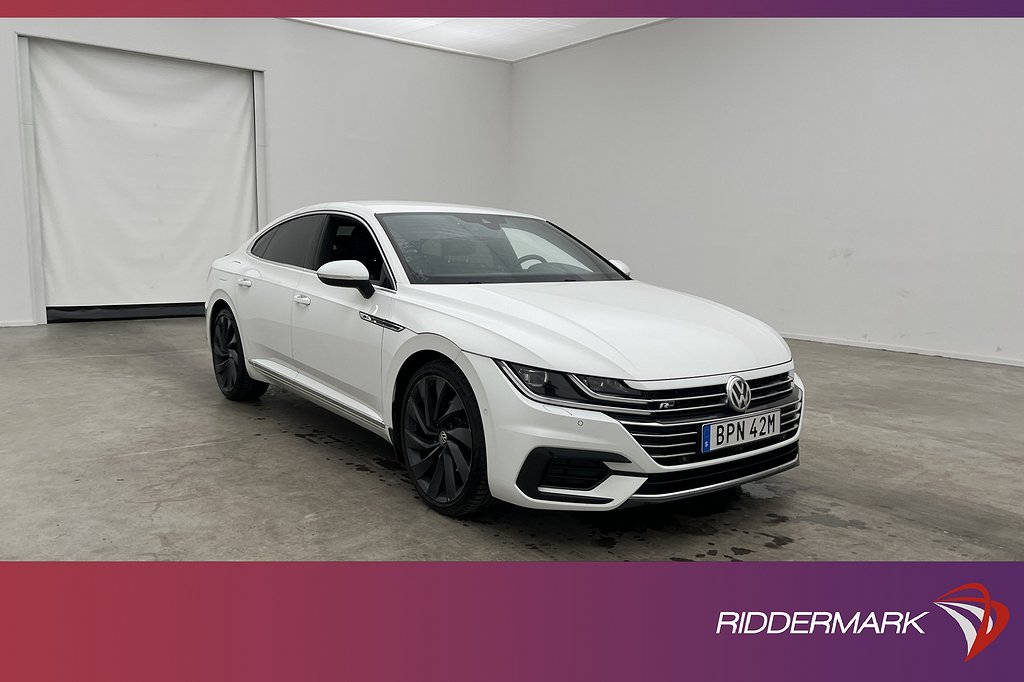 Volkswagen Arteon 4M R-Line Värm Cockpit Dynaudio Kamera