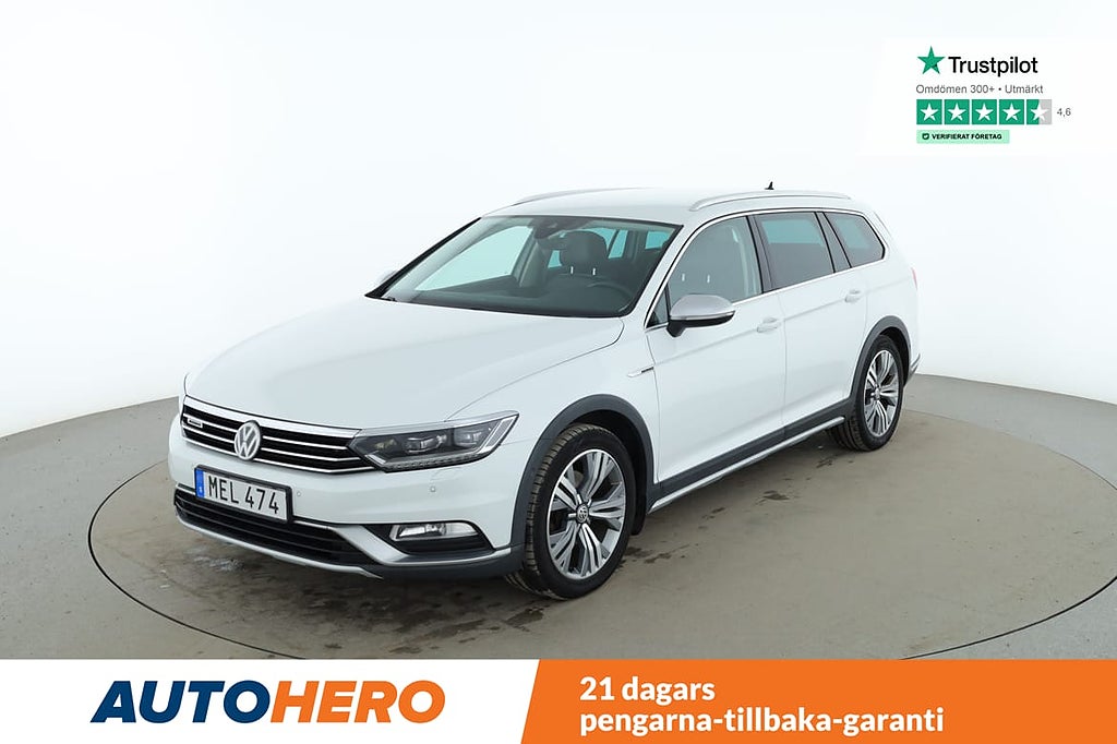 Volkswagen Passat Alltrack 2.0 TDI AWD / ACC, Drag, Värmare