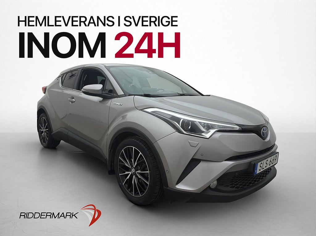 Toyota C-HR Hybrid Executive Dragkrok JBL Kamera Rattvärme