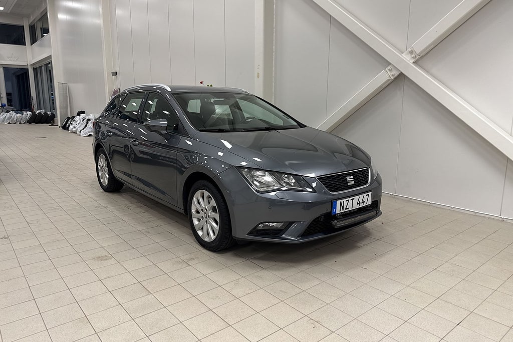 Seat Leon ST 1.2 TSI Aut Style P-Sensorer/CarPlay/Drag/Ledramp
