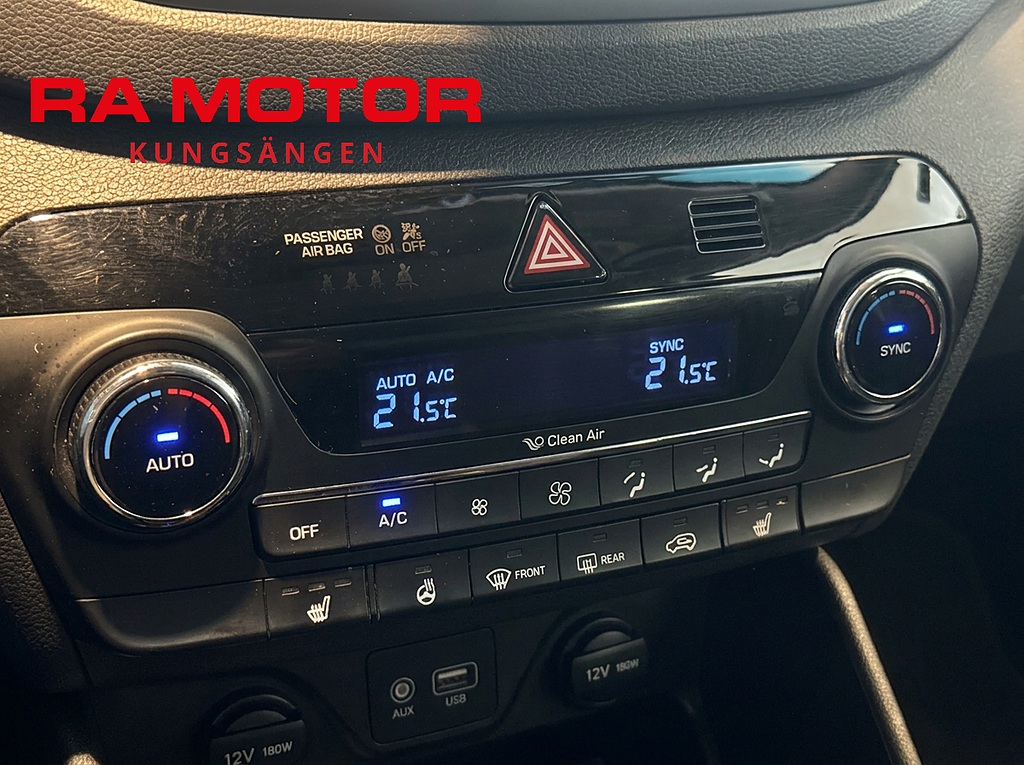 Hyundai Tucson 2.0 CRDi AWD 136hk | Drag | Backkamera | Manuell | 2018