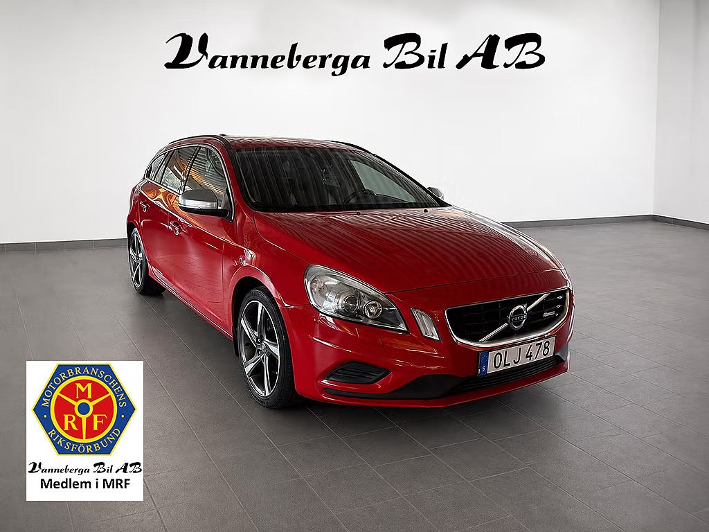 Volvo V60 T4F R-Design Drag/Euro 5