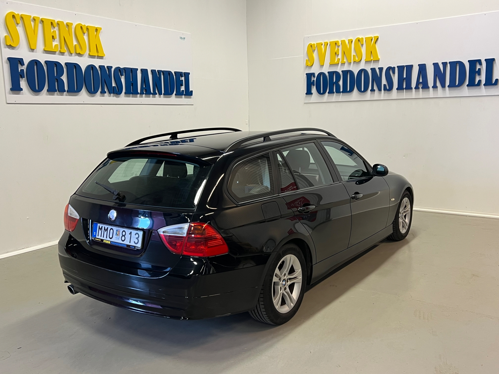 BMW 320 D Touring Advantage 177Hk 2008, bild 6/10