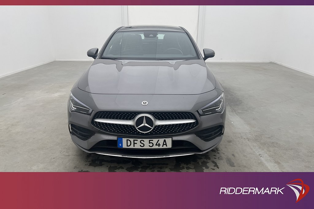 Mercedes-Benz CLA 180 Coupé AMG Pano Wide Värm Kamera Navi