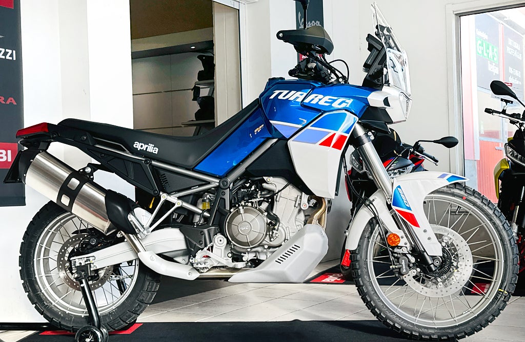 Aprilia Tuareg 660 Indaco Tagel End Of Summer SPARA 33.000:-