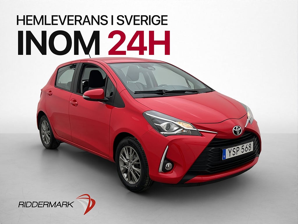 Toyota Yaris 1.5 VVT-iE Active Kamera Bluetooth Två-Brukare