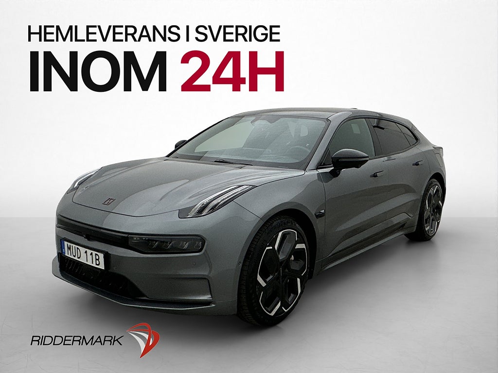 Zeekr 001 kWh AWD Privilege Pano 360° HUD Halvskinn MOMS