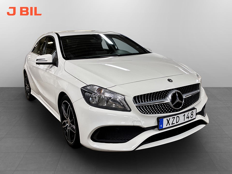 Bild på Mercedes-Benz A180 Style Line 122hk B-KAMERA 