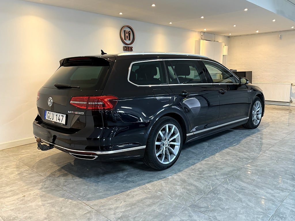 Volkswagen Passat Sportscombi 2.0 TDI DPF SCR BMT 4Motion GT COCKPIT VÄRM