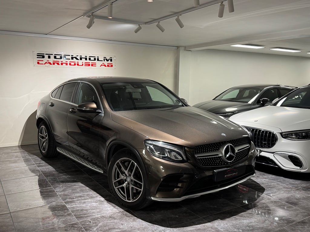 Mercedes-Benz GLC 220 d Coupé 4MATIC 9G-Tronic AMG 