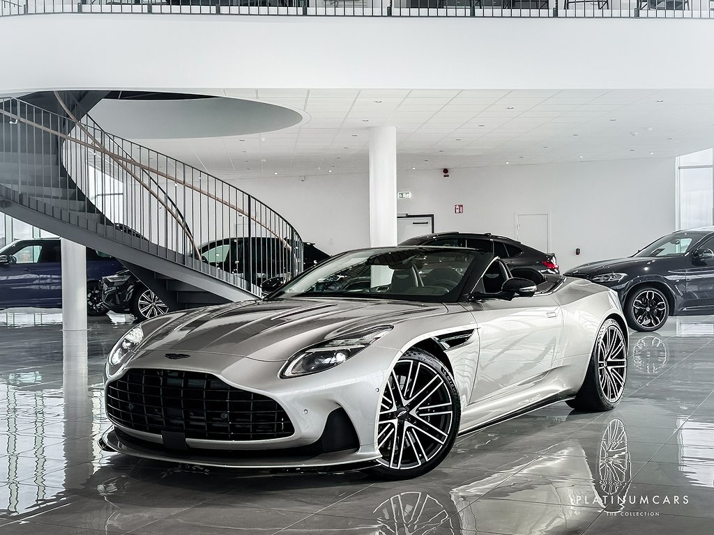 Aston Martin DB12 Volante 680hk 2024 / Sv.såld / B&O / SPEC