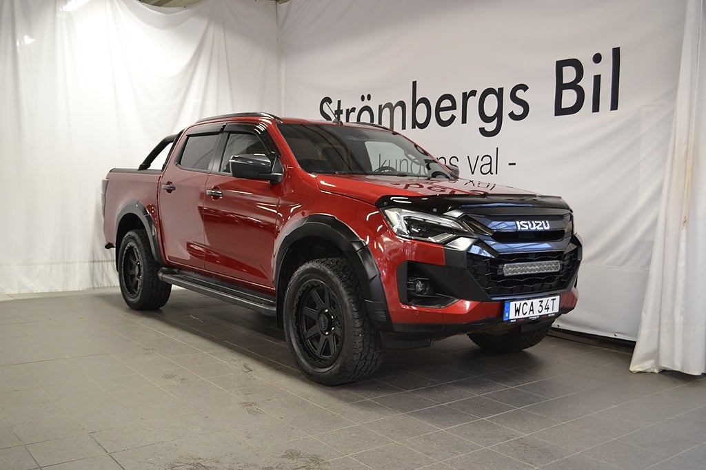 Isuzu D-max  1.9 DDI CNG 4WD 164hk