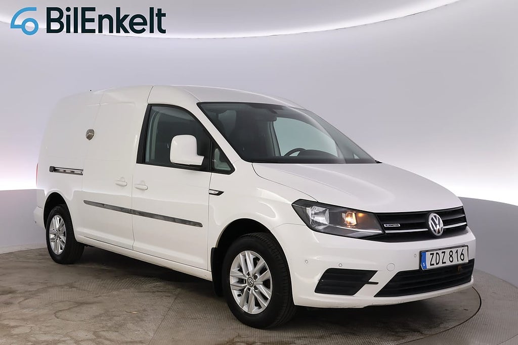 Volkswagen Caddy Maxi 1.4 TGI DSG Drag 110hk