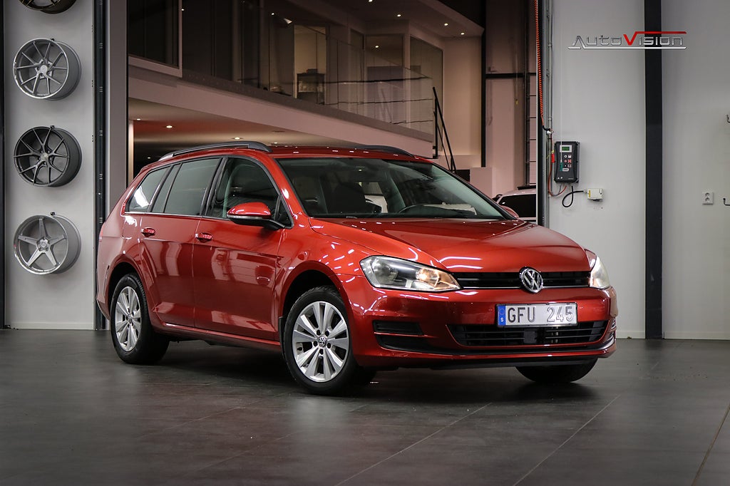 Volkswagen Golf Sportscombi 1.2 TSI BMT Manuell, 105hk DRAG