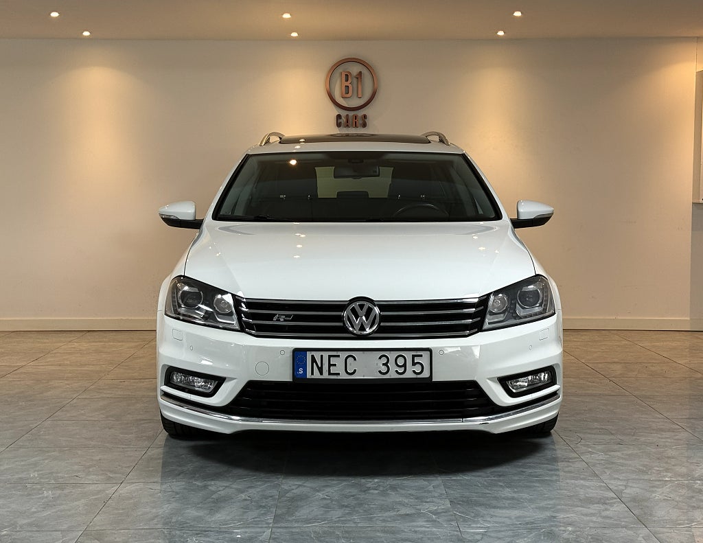 Volkswagen Passat Variant 2.0 TDI DPF BMT 4Motion GT PANORAMA D-VÄRM SKIN