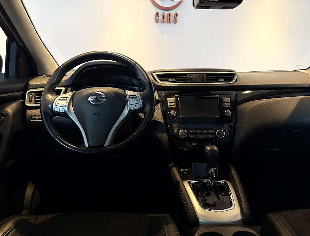 Nissan Qashqai 1.2 DIG-T XTRONIC-CVT TEKNA DRAG GPS PANORAMA 1-ÄGARE