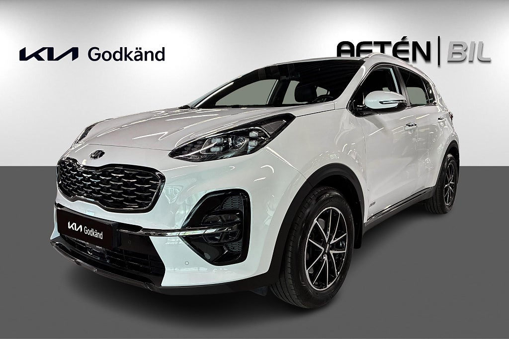 Kia Sportage 1.6 T-GDI AWD GT-Line 177hk - Motorvärmare 