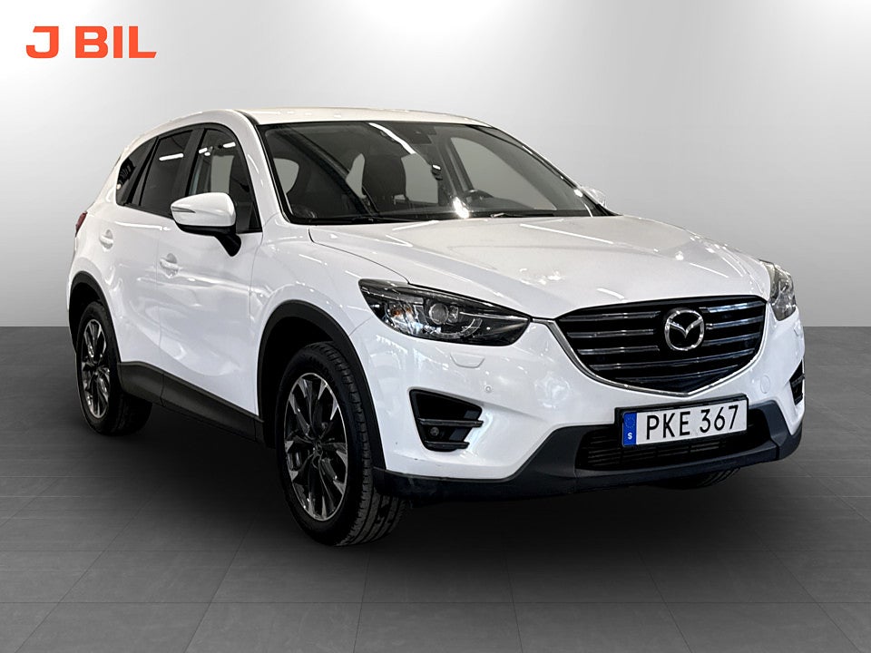 Bild på Mazda CX-5 2.2 SKYACTIV-D 150hk Aut AWD B-KAMERA NAVI